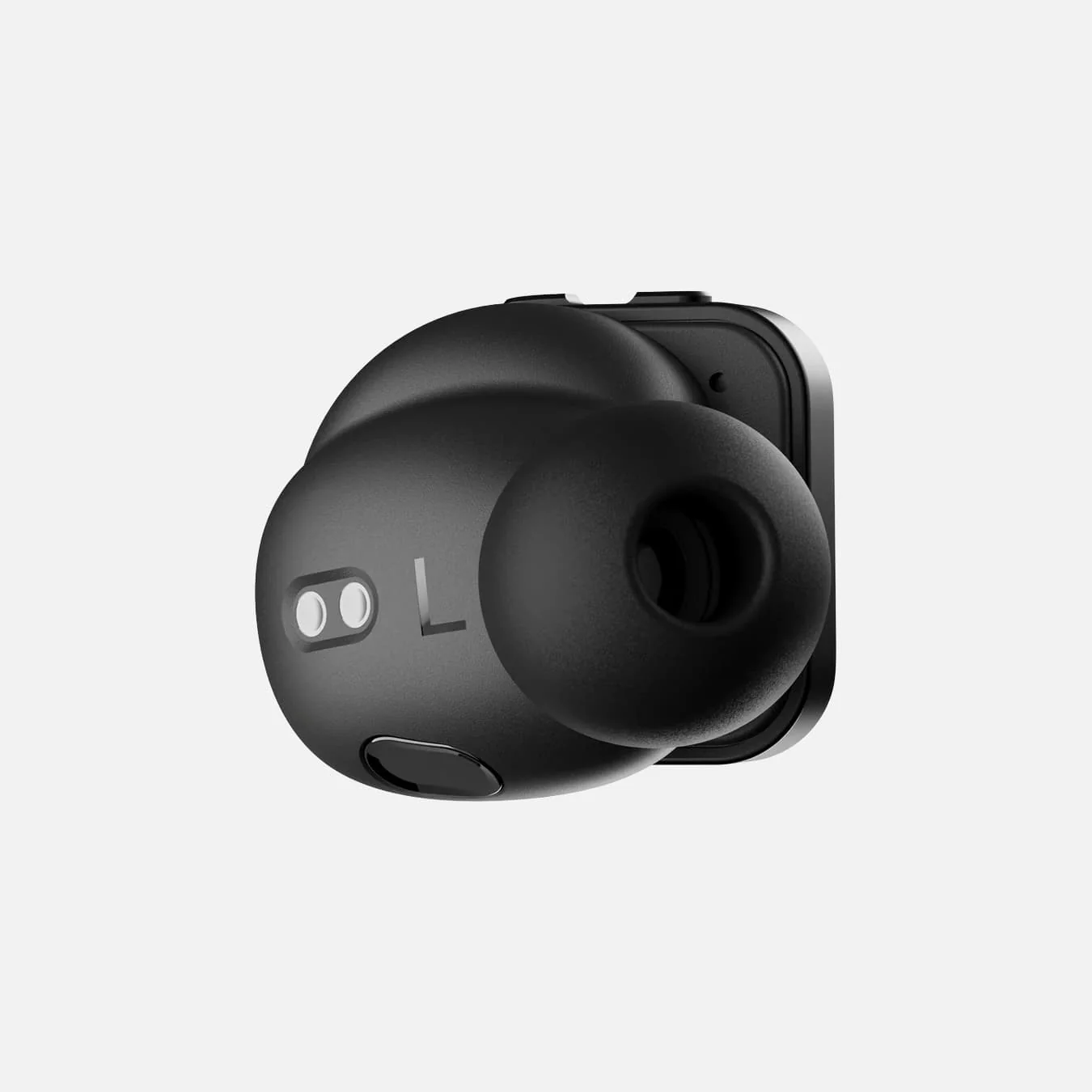 LP07—Sport Earphones / Black Aluminum - Görsel 2