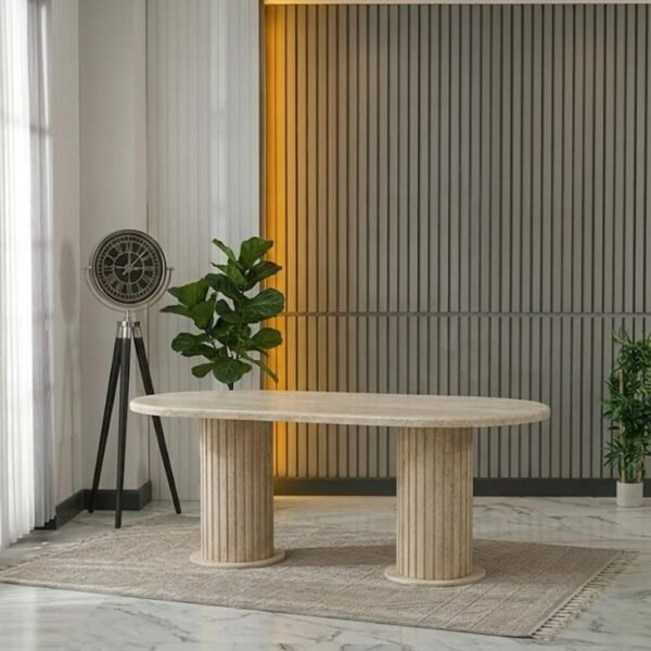 MEBELLİFE BOHEM MDF MASA 90X180 CM